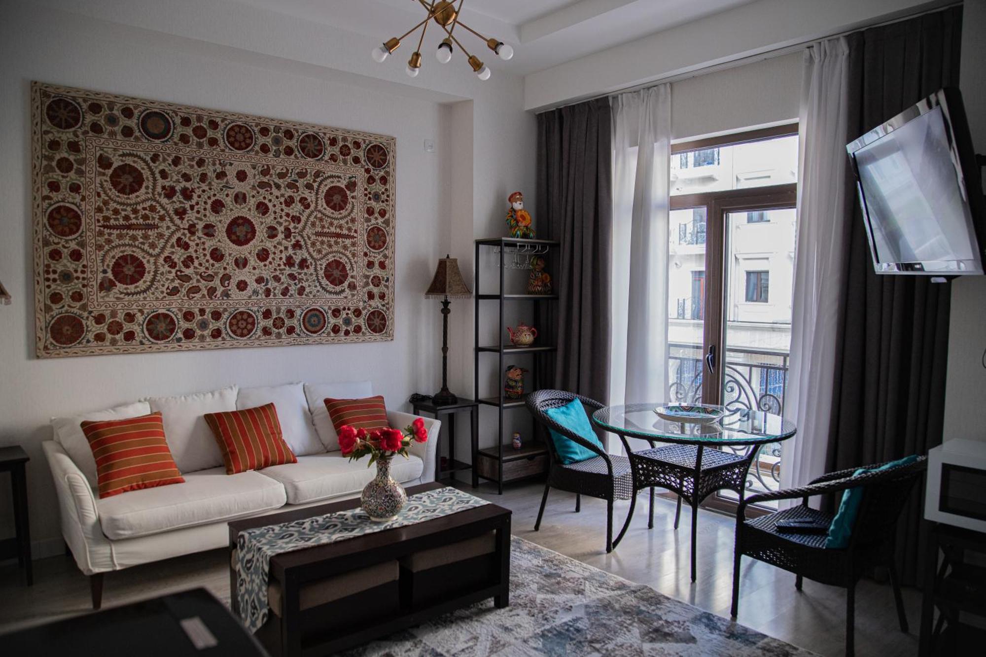 2Br Tashkent City Fountain View Exterior photo