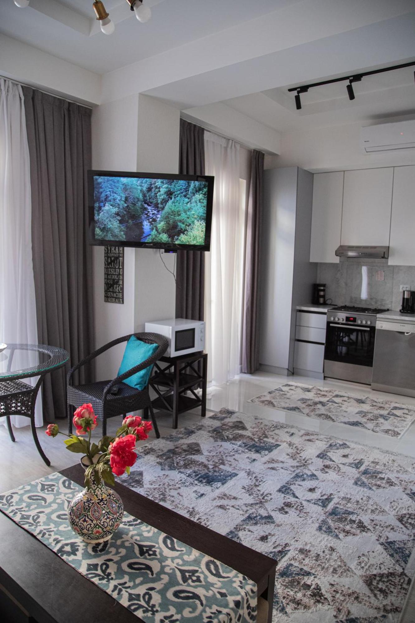 2Br Tashkent City Fountain View Exterior photo